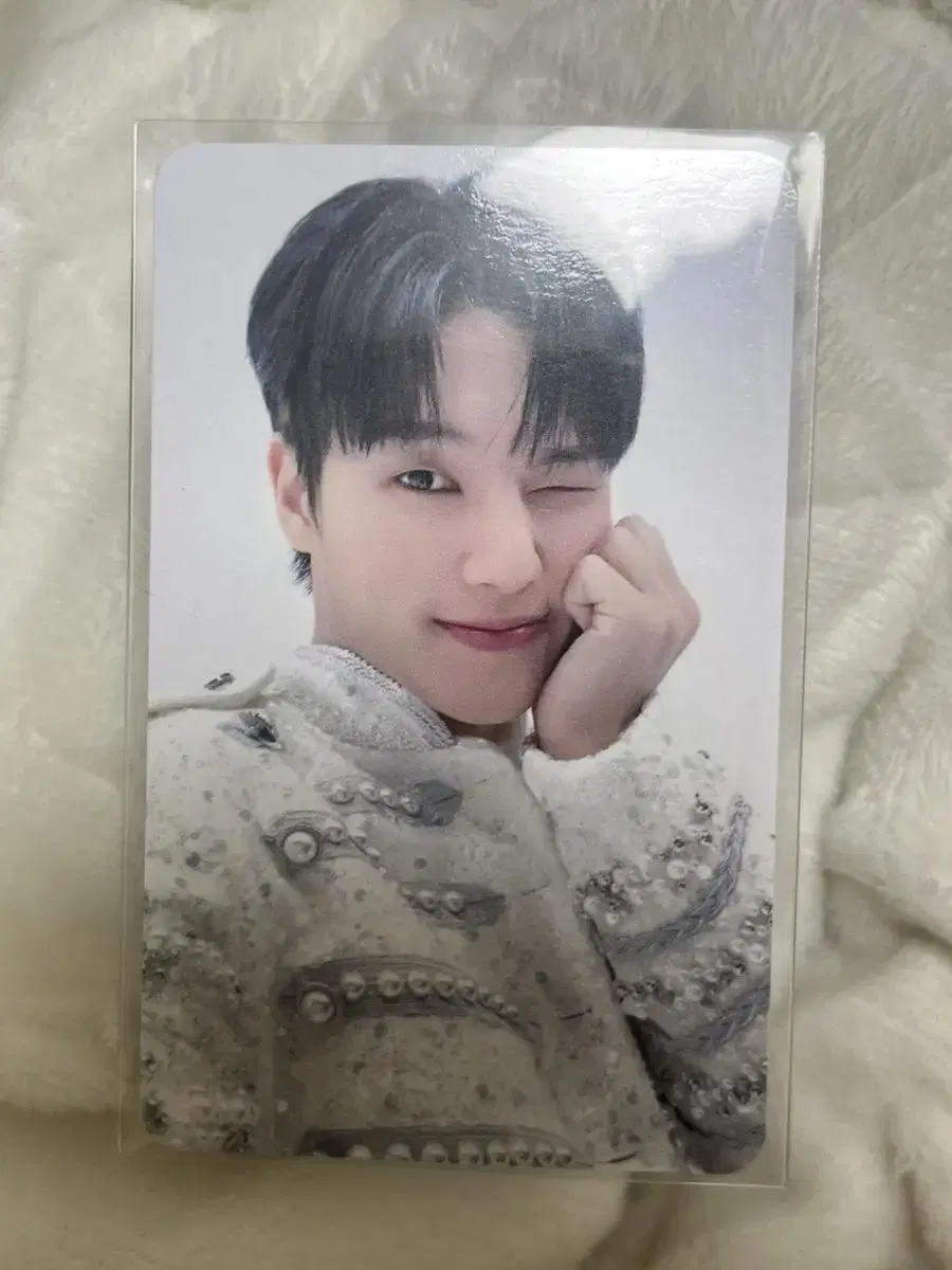 Jung Wooyoung Seoulcon Photocard