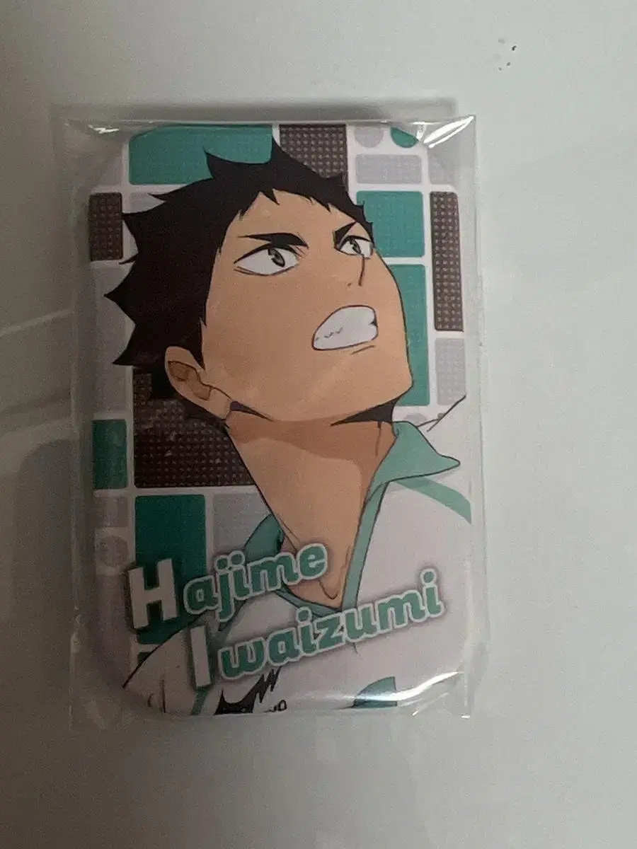 Haikyuu Iwaizumi Canbadge