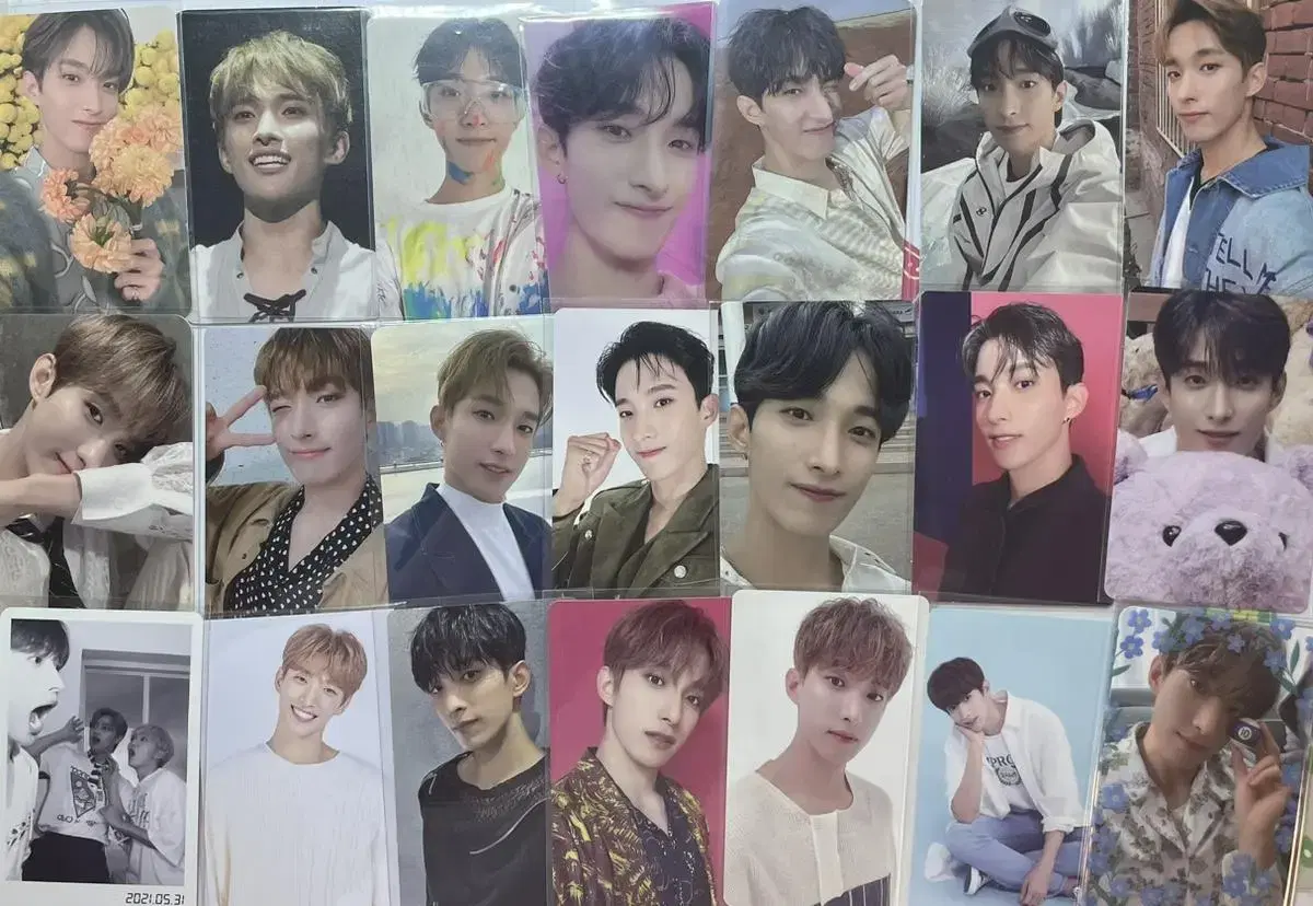 Seventeen dk photocard bulk WTS