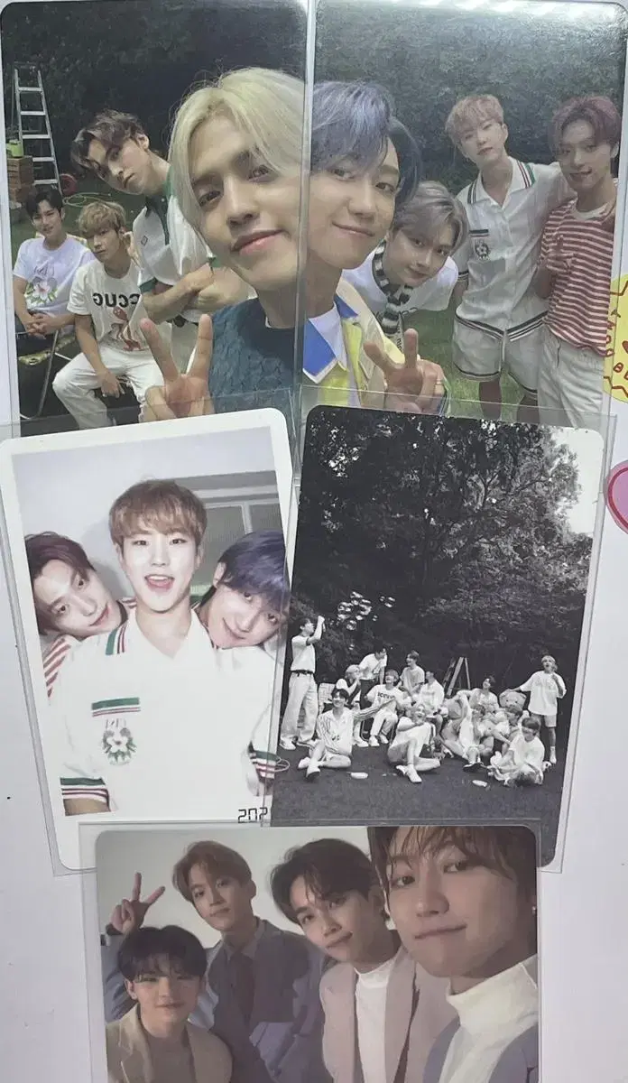 Seventeen Dikon + InComplete photocard WTS