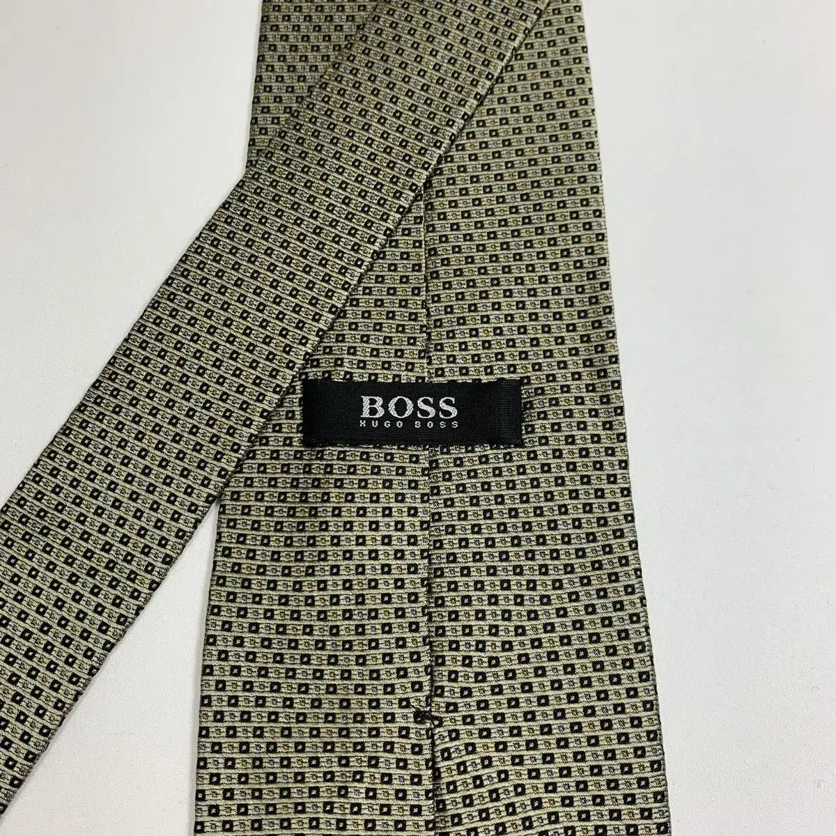 휴고보스(HUGO BOSS) 명품 넥타이 장폭 정장타이 A+등급 10cm