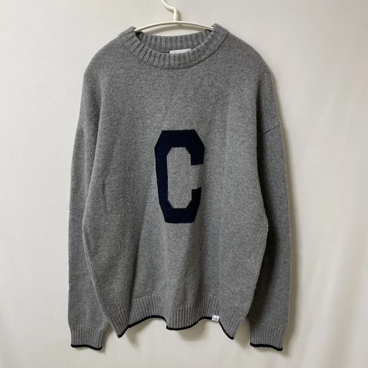 [ M ] Coverknit C Big Logo Knit