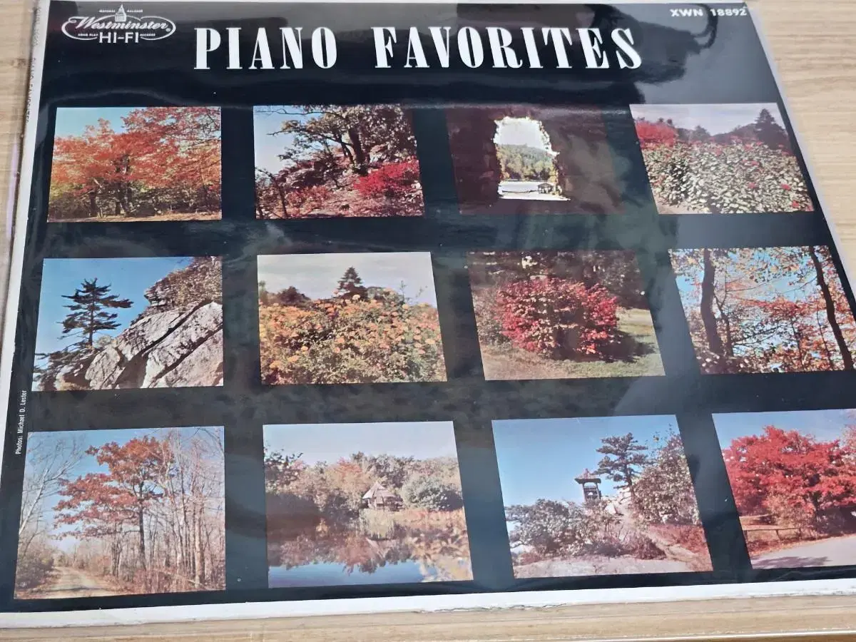 Piano Favorites (수입LP)