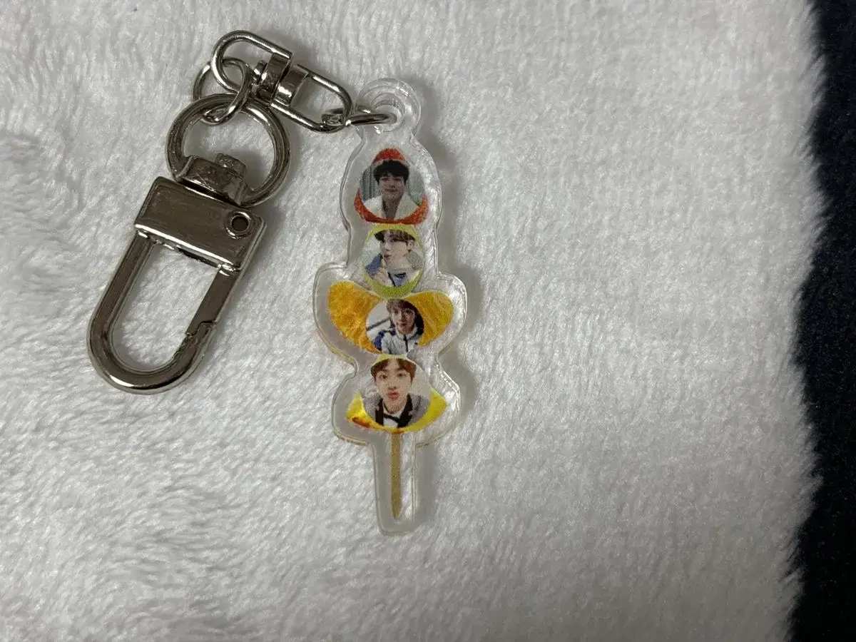 BTS jin Tanghulu Keyring