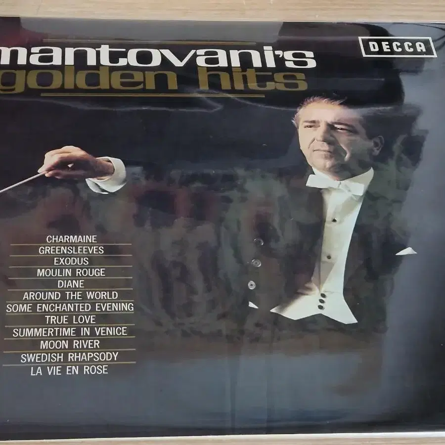 Mantovani's Golden Hits (수입LP)