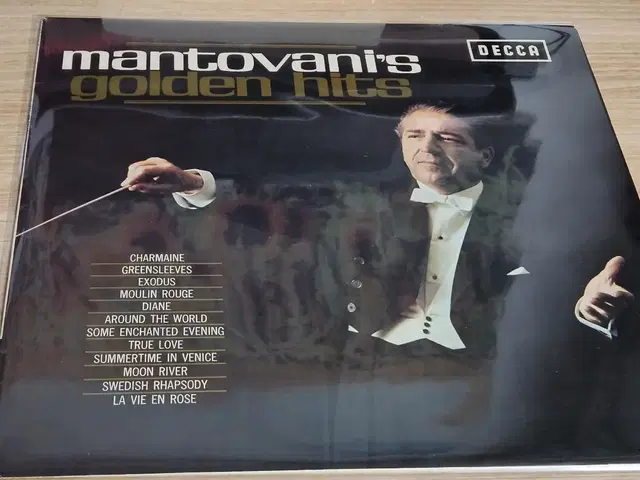 Mantovani's Golden Hits (수입LP)