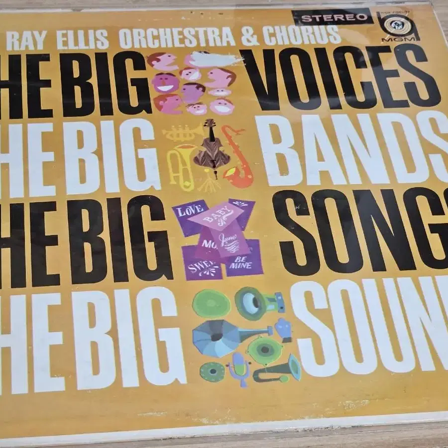 The Ray Ellis Orchestra & Chorus (수입LP)