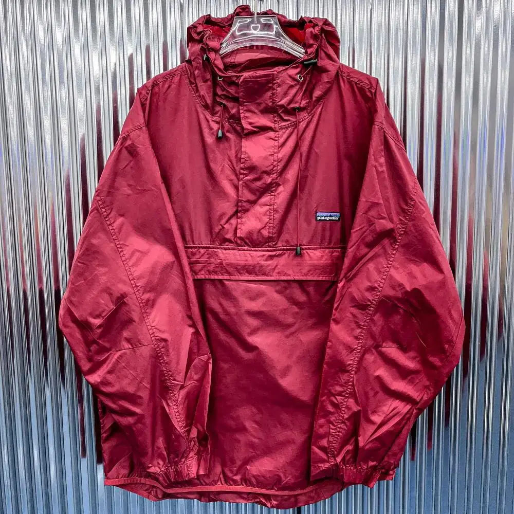 Patagonia Old School Anorak Jacket (2XL in Korea) U286