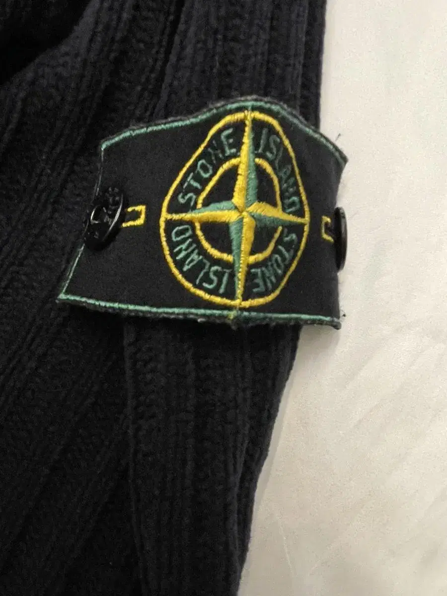 Stone Island Ribbed Knit Store Edition