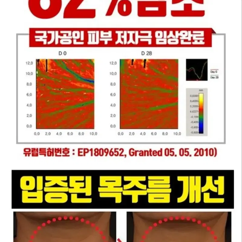 목크림 주름지우개 넥크림 목주름 탄력 수분 스킨케어 네일팁 향수 젤네일