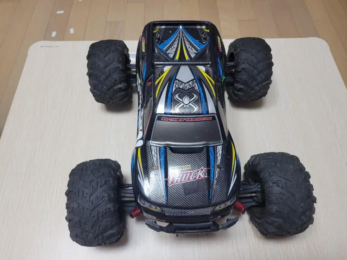 RC car 4-wheel