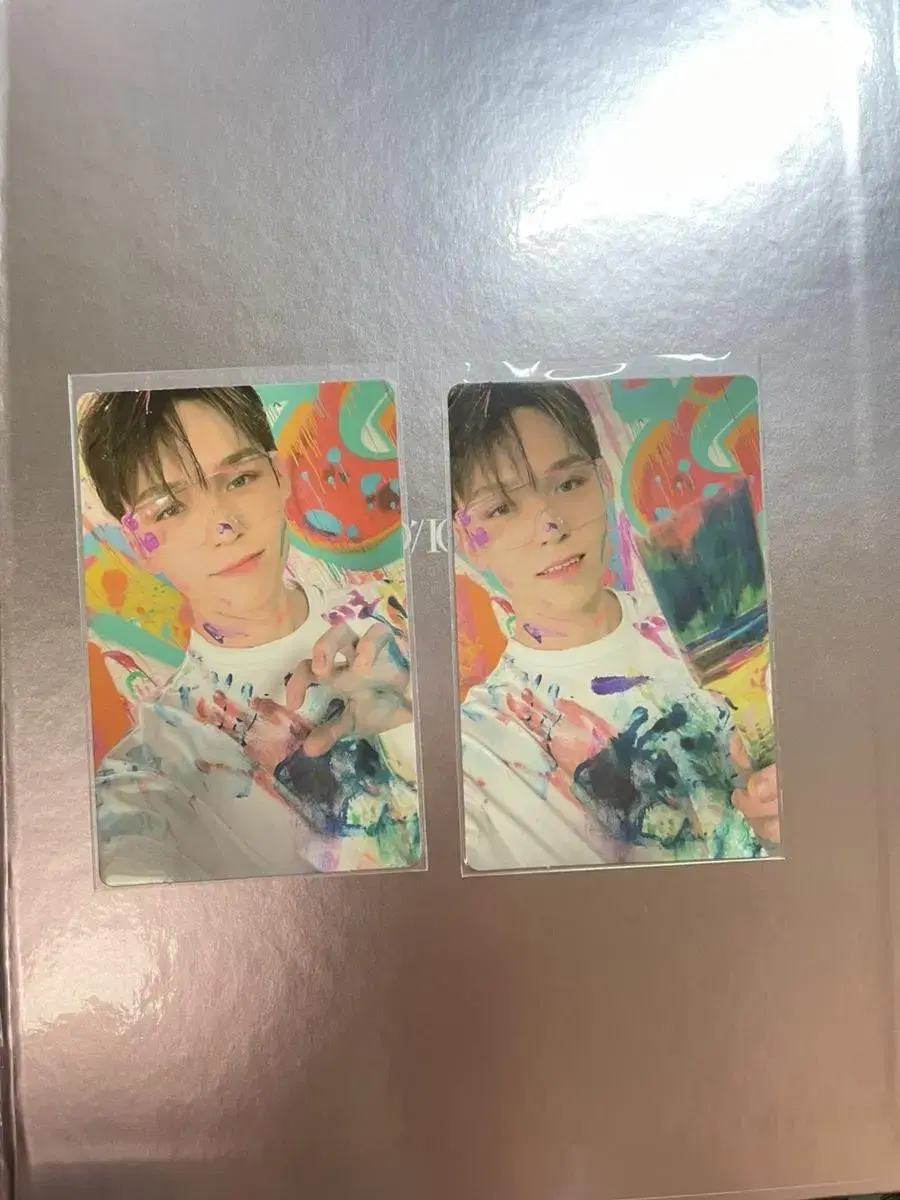 Feathersun Carat Vahn vernon photocard wts 