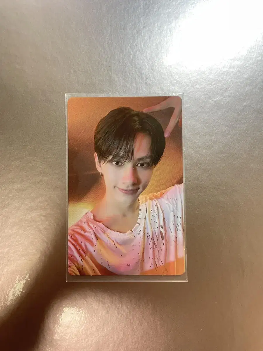 Seventeen Heaven jun photocard WTS