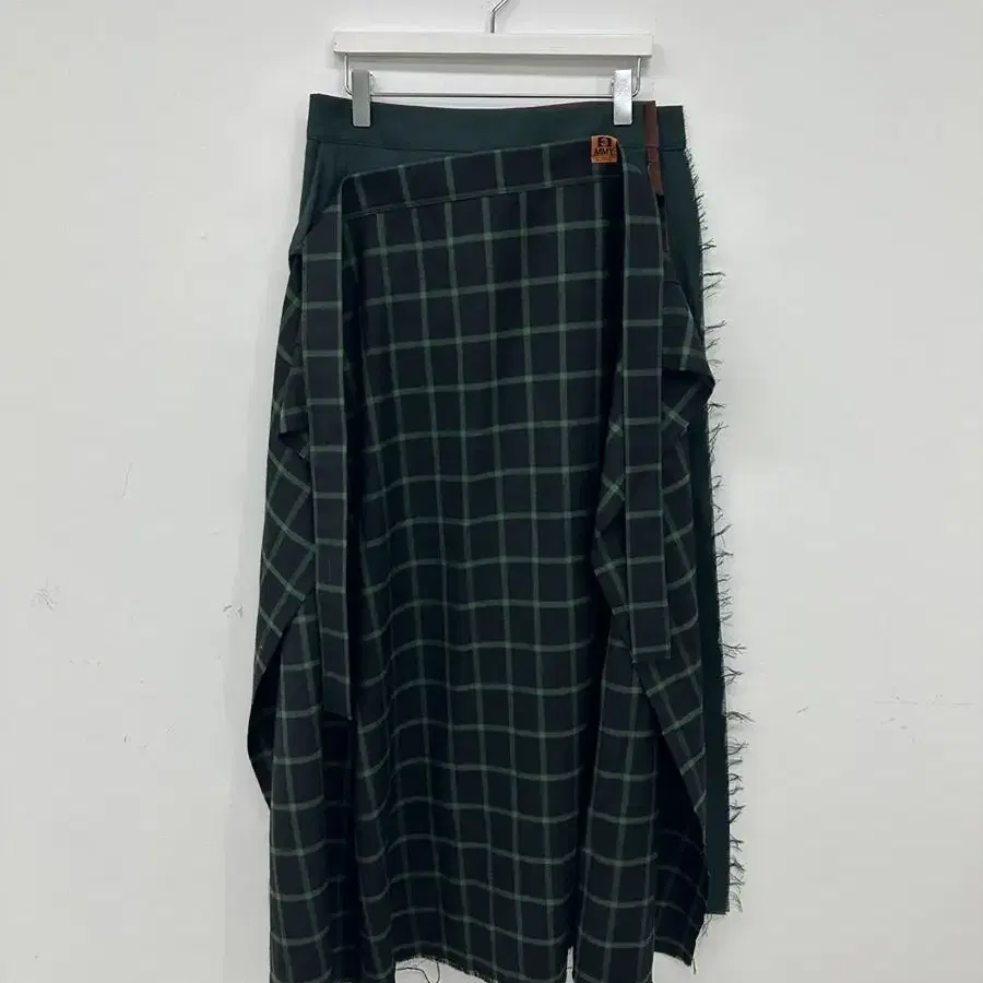 [미하라야스히로] layer combined skirt