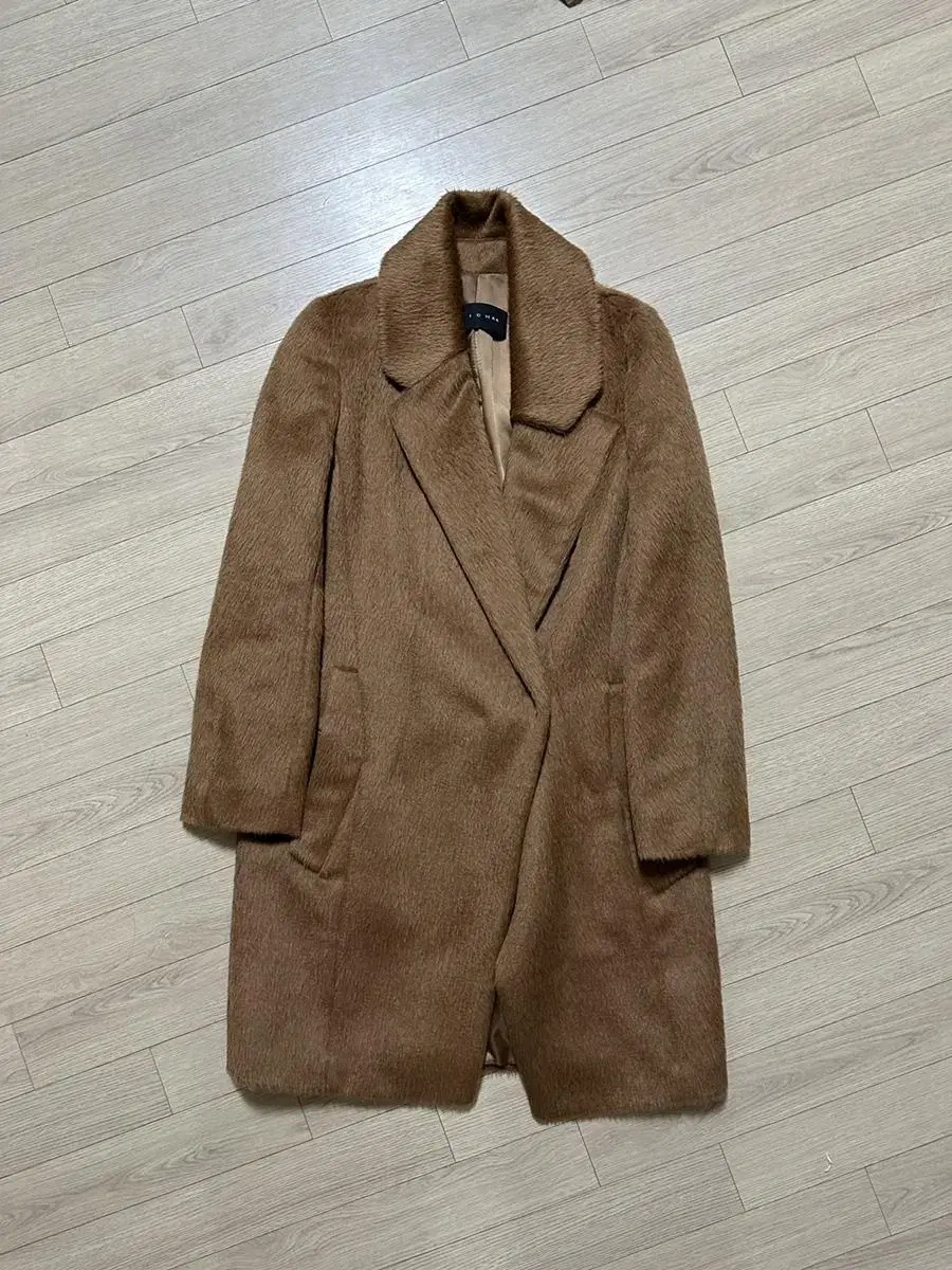 Misha Lama 60 Coat