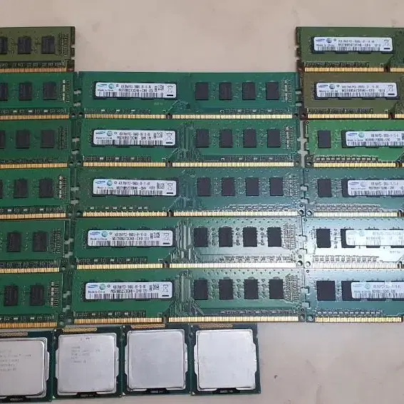 데스크탑 2세대 3세대 cpu i5.램