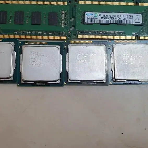 데스크탑 2세대 3세대 cpu i5.램