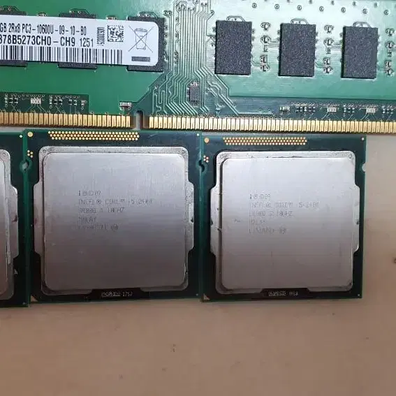 데스크탑 2세대 3세대 cpu i5.램