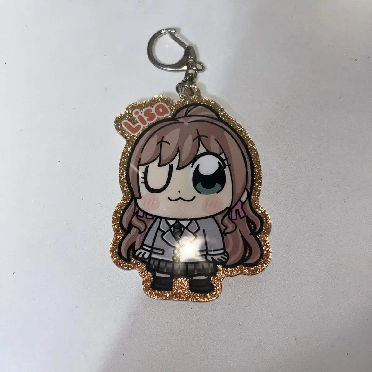 Vandream lisa Bukubu Keyring