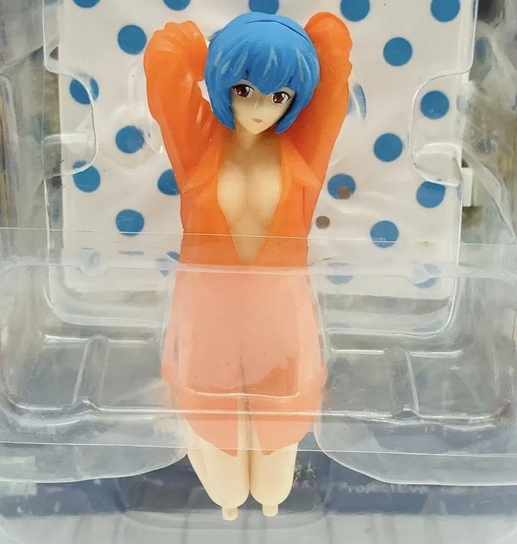 Rarity) Evangelion Figures lay Collection Pajama Time