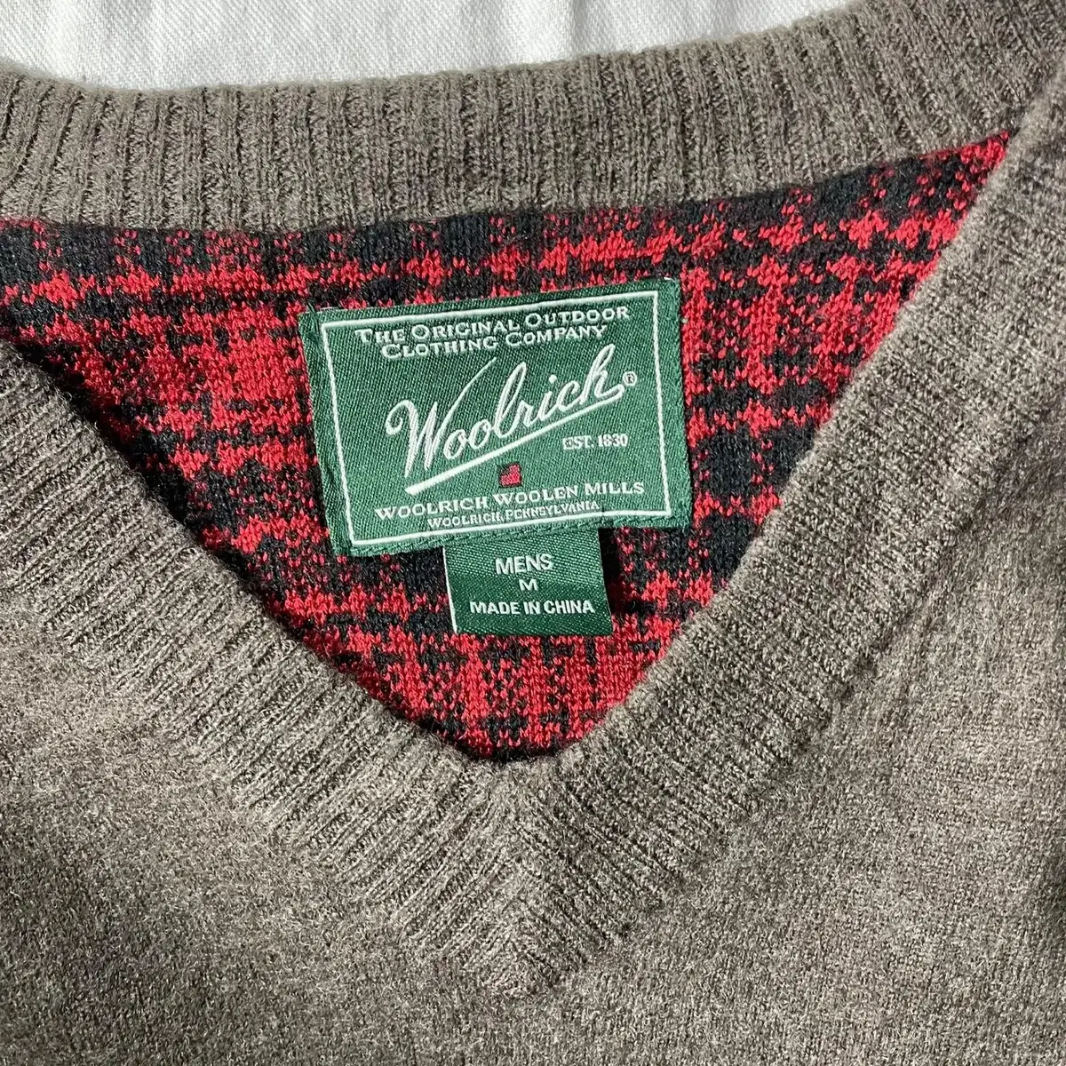 Woolrich 울리치 니트 OLD-5689