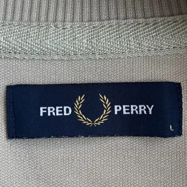 Fred Perry 월계관 자수 사이드라인 트랙 자켓