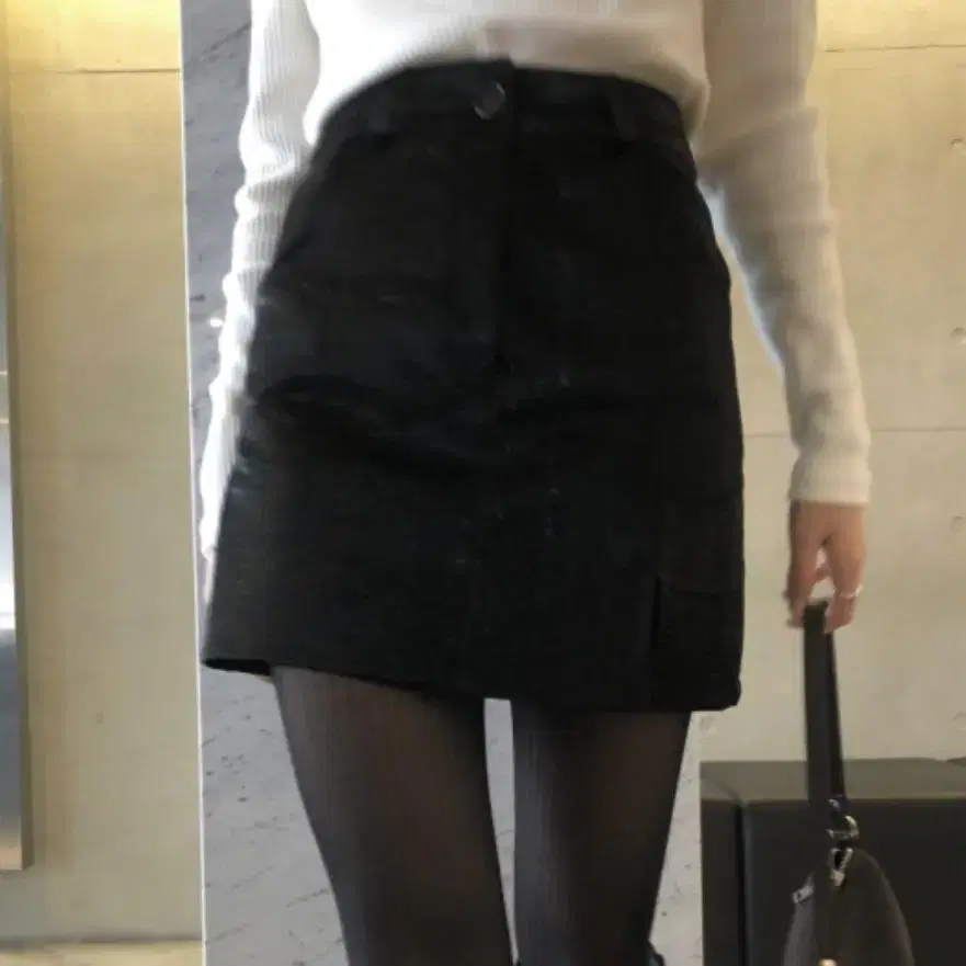 애즈온 Phyton skirt M size