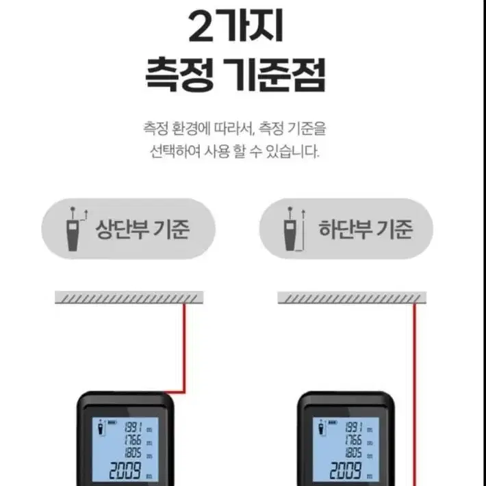 스마트 레이져 정밀거리측정기 새제품