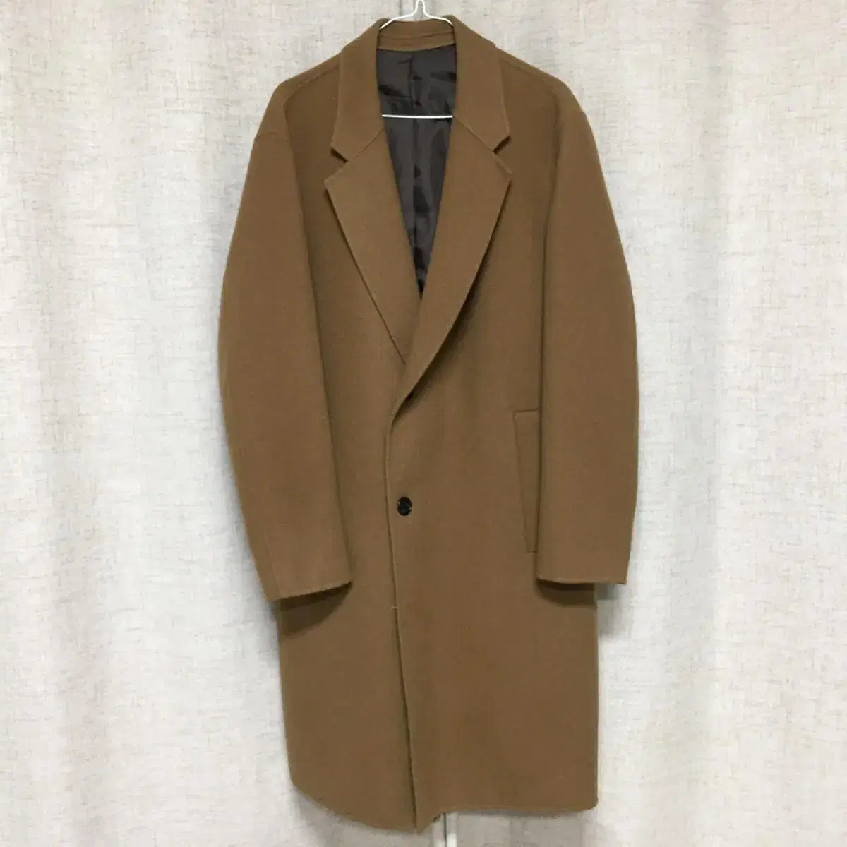 Studio Tomboy Two-button Long Coat 66