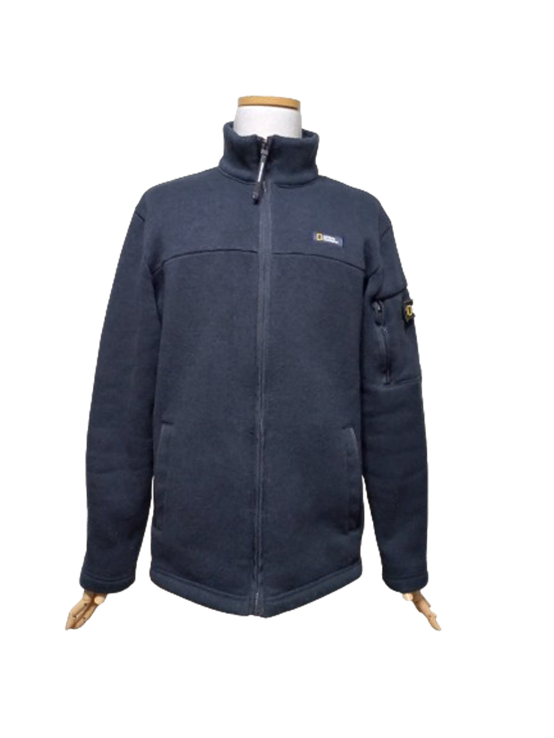 National Geographic Waffen Men's Zip-up Jumper105