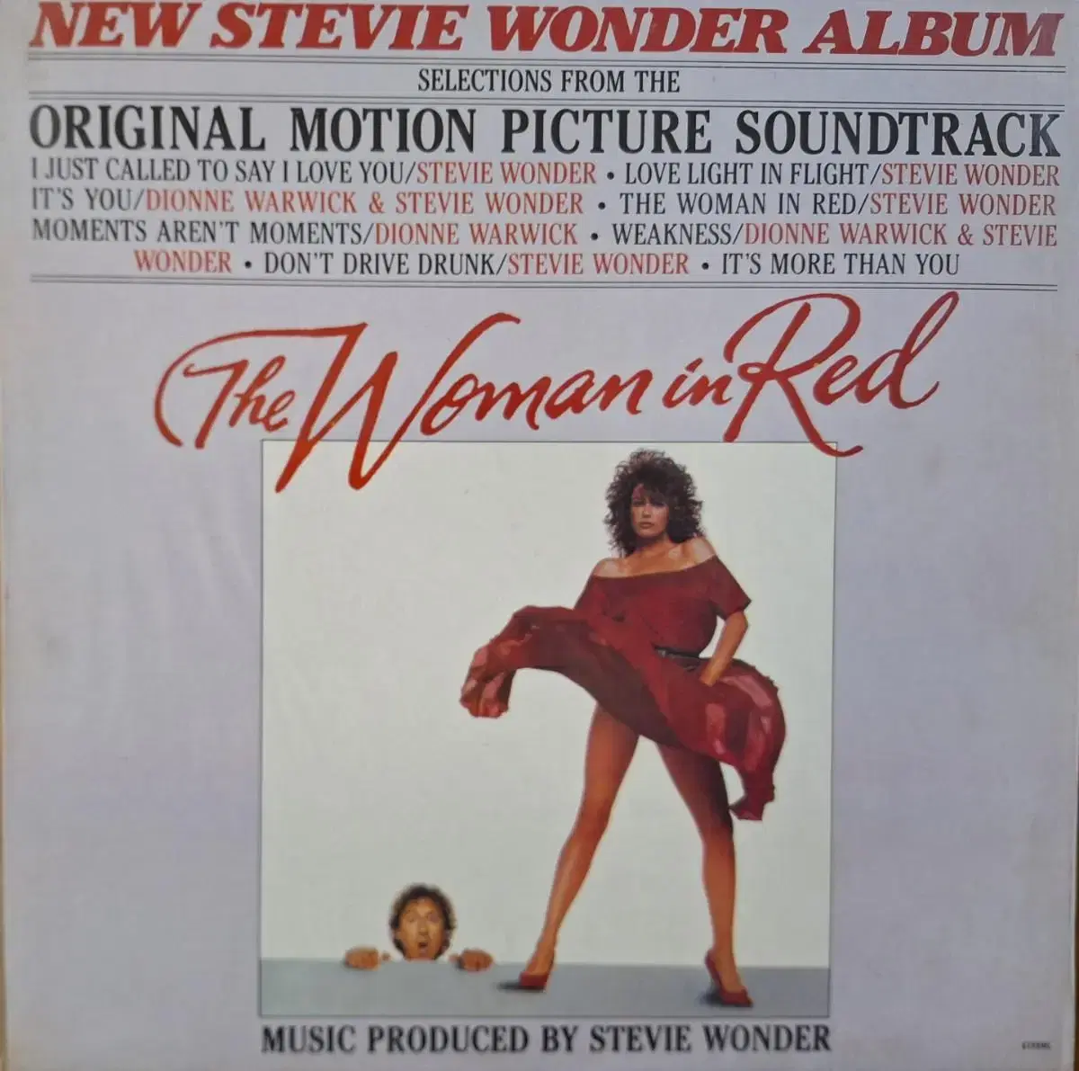 OST/The Woman in Red LP