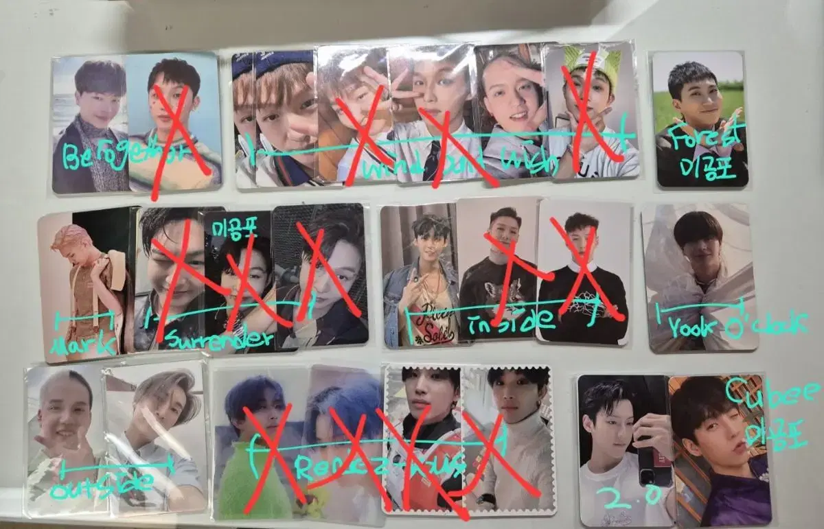 BTOB Photocard + Official Goods