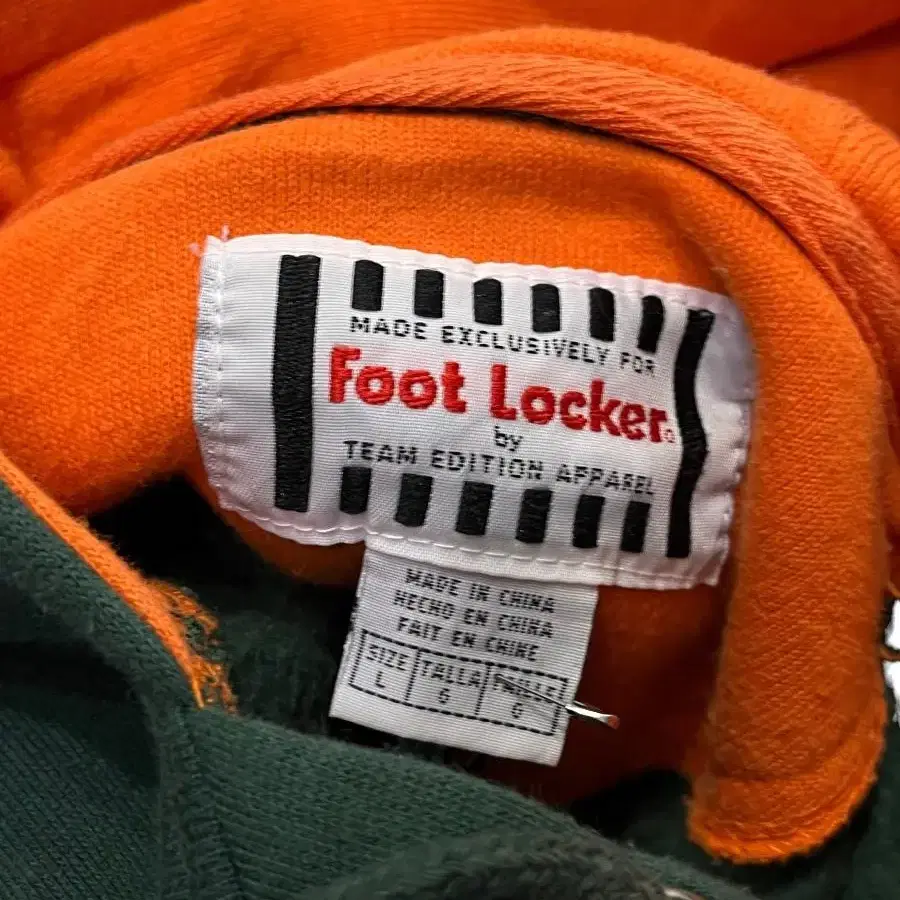 FOOT LOCKER 빈티지 풋락커 후드