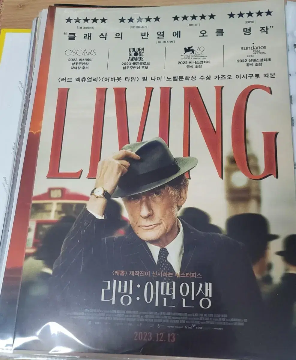 Living: Any Life Movie poster Pamphlet