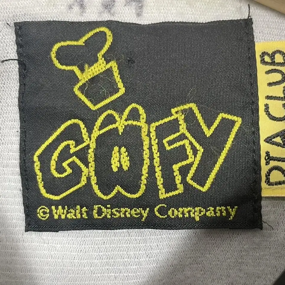 Dia Club Walt Disney goofy 코치자켓