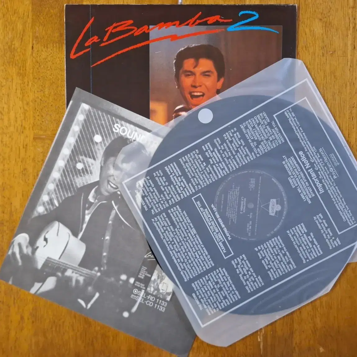 OST/La Bamba 2 LP