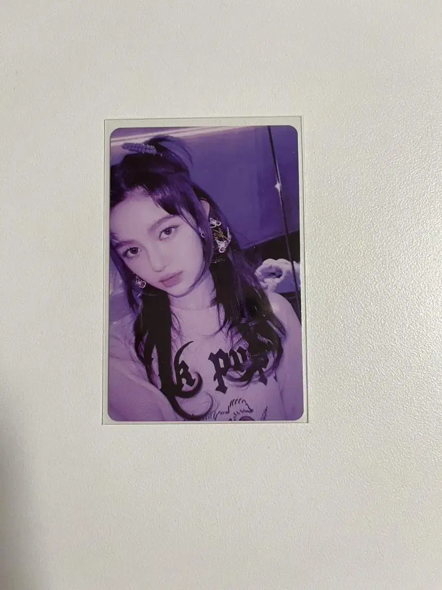 New Jeans danielle photocard WTS