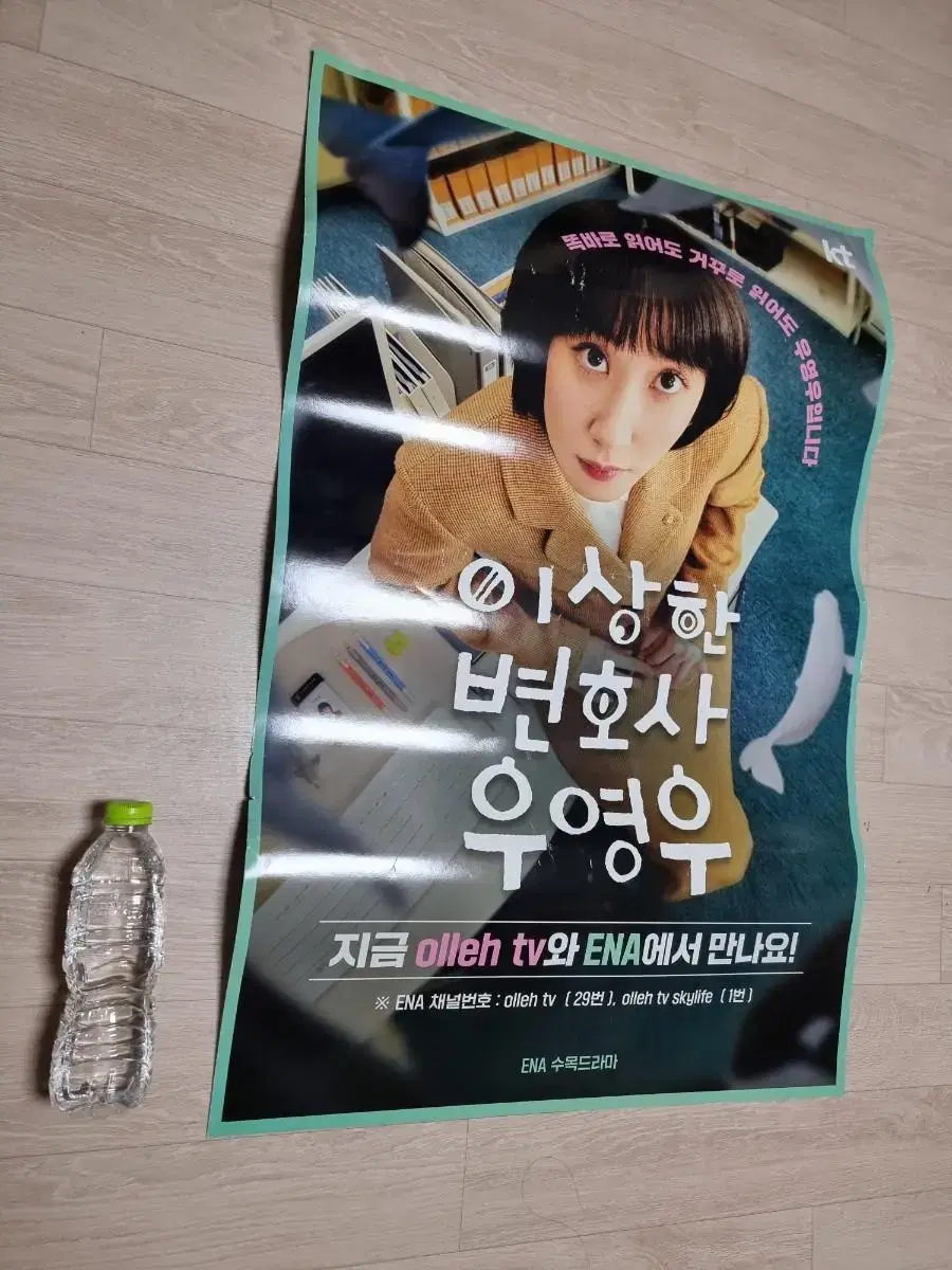 Weird Lawyer Wooyoung Woo sells large size poster.