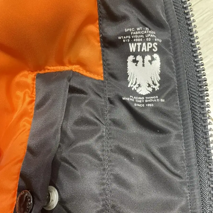 Wtaps ma-1 점퍼 M 사이즈 팔아요