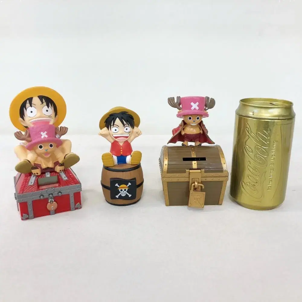 BANPRESTO 반프레스토 원피스 저금통 피규어 3종세트 A552