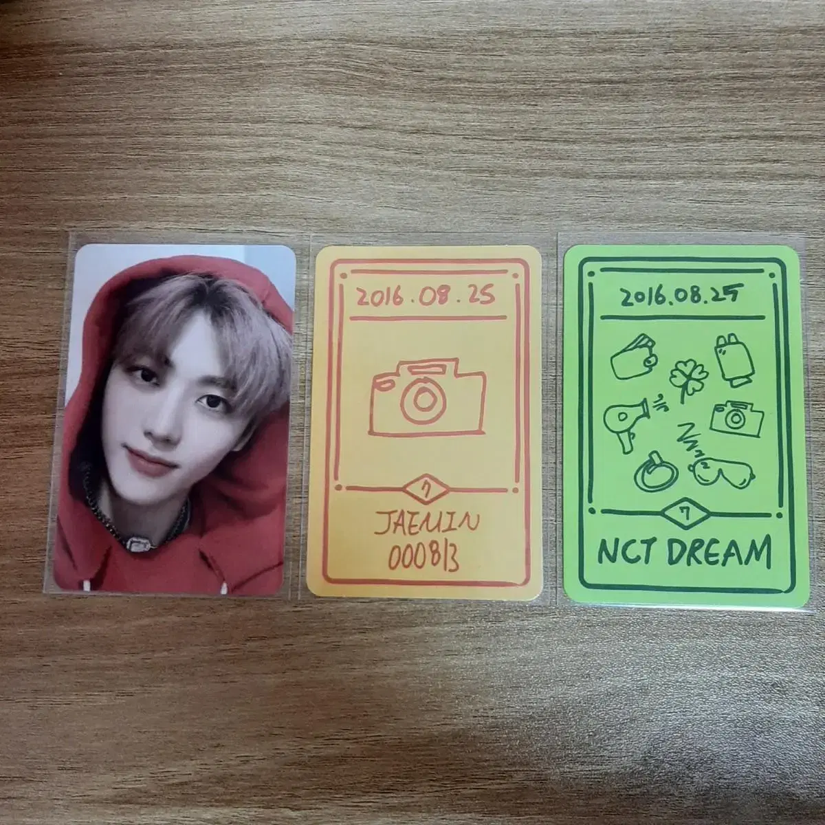 NCT Dream 7th Anniversary Lucky Card Jaemin