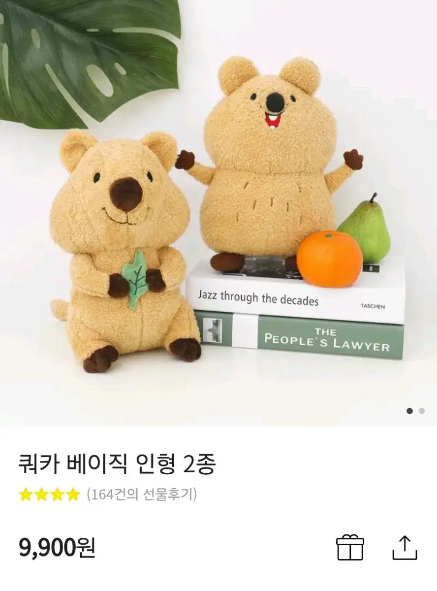 쿼카 인형 새제품