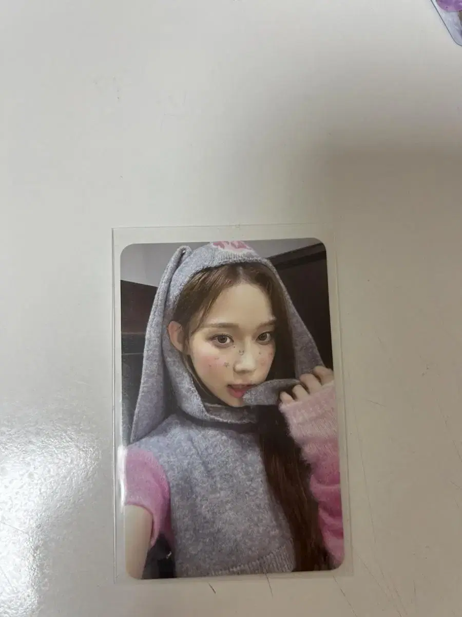 AESPA 2022 Winter SM Town winter photocard Sells