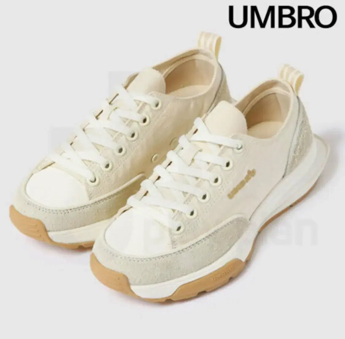 엄브로 UMBRO TOBY-C 화이트 운동화 (UM323CTP73)