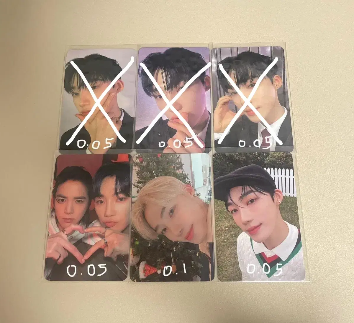 Source) the boyz new photocard wts 