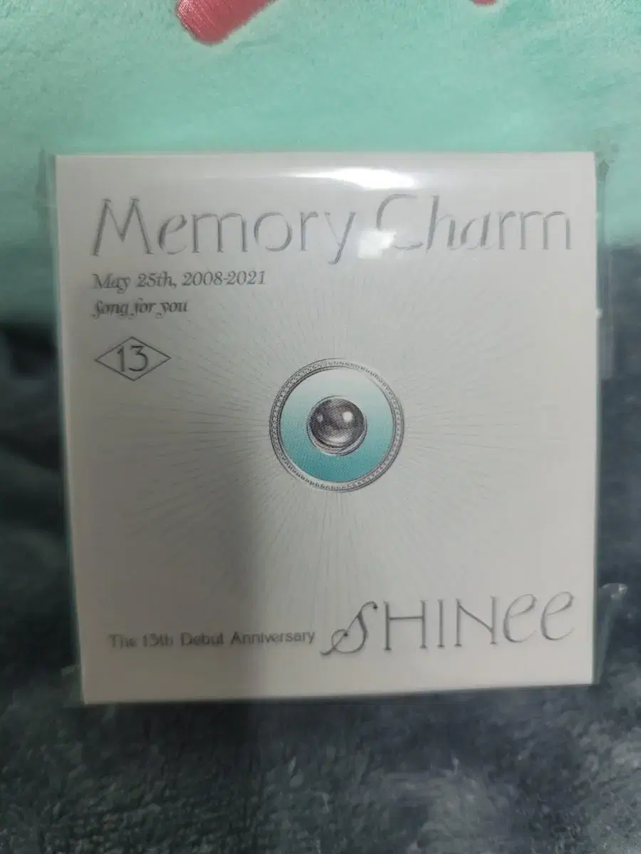 SHINee 13th Anniversary Memory Charm Taemin