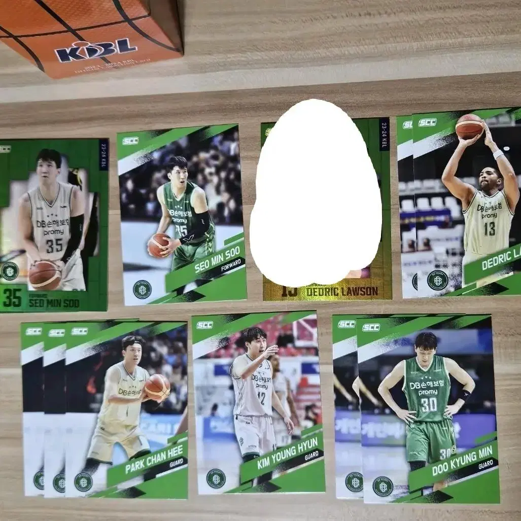 KBL 콜렉션 카드 양도