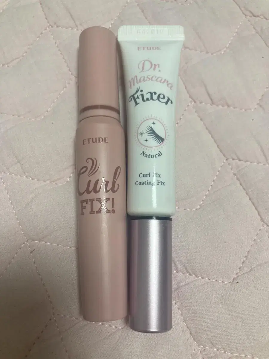 (Set) Etude House Mascara Brown and Dr. Mascara Fixer 01 Natural Sell