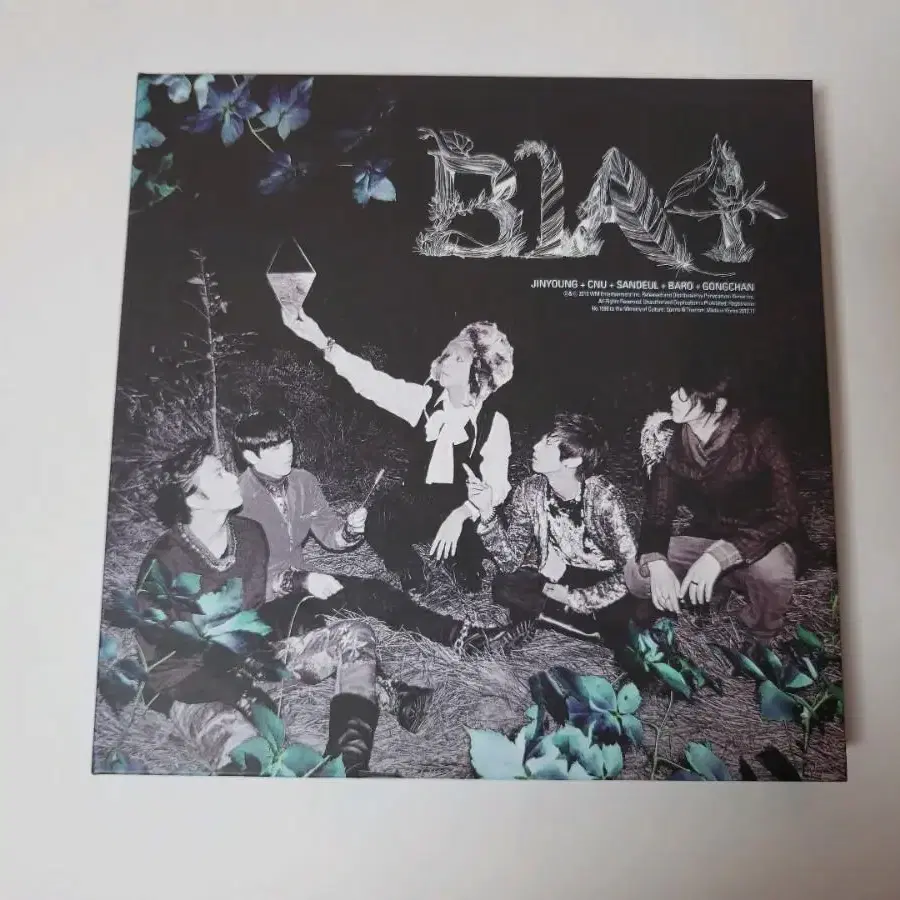 b1a4 앨범 판매합니다 (미니3집)