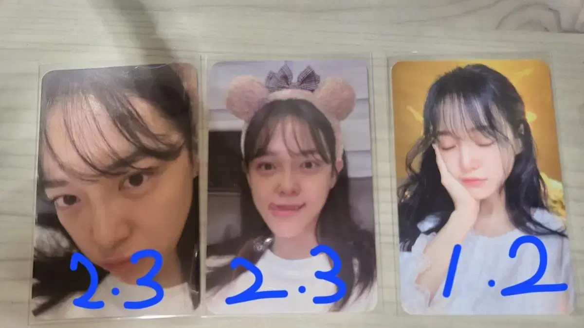 Kim Sejeong Kim Photocard